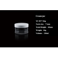 120ml plastic jar for cosmetic cream jar